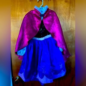 Disney Frozen Anna costume